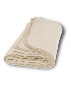 Alpine Fleece LB8711 - Value Fleece Blanket Crema