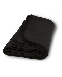 Alpine Fleece LB8711 - Value Fleece Blanket Negro