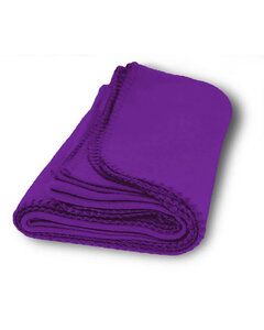 Alpine Fleece LB8711 - Value Fleece Blanket Púrpura