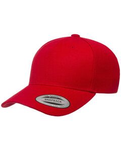 Yupoong 5789M - Classic Premium Snapback Cap Rojo
