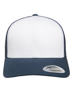 Yupoong 6606W - YP Classics® Adult Adjustable White-Front Panel Trucker Cap
