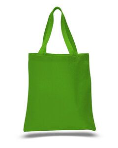 OAD OAD113 - 12 oz Tote Bag Lime Green