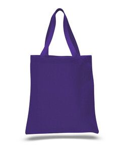 OAD OAD113 - 12 oz Tote Bag Púrpura