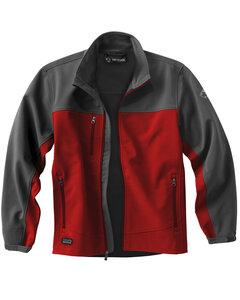 DRI DUCK 5350T - Motion Soft Shell Jacket Tall Sizes Rojo