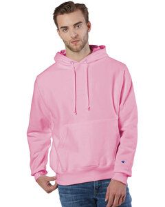 Champion S1051 - Reverse Weave® 17.15 oz./lin. yd. Pullover Hood Pink Candy