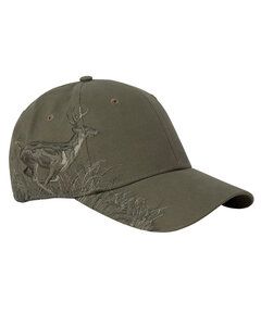 Dri Duck DI3301 - Running Buck Structured Mid-Profile Hat