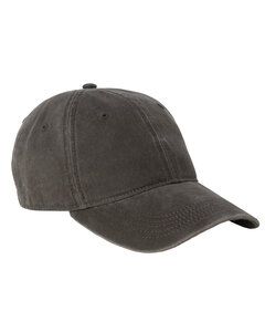 Dri Duck DI3748 - Foundry Unstructured Low-Profile Waxy Canvas Hat Moss