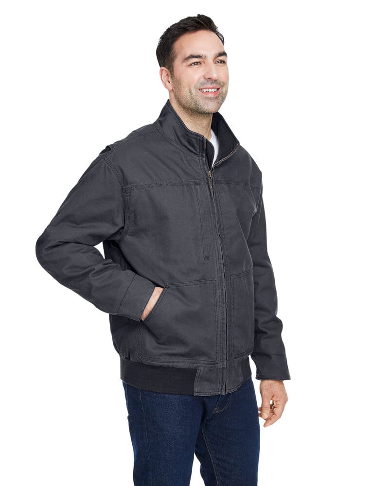 Dri Duck 5032DD - Men's Force Canvas Bomber Jacket