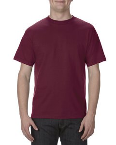 American Apparel AL1301 - Adult 6.0 oz., 100% Cotton T-Shirt Borgoña