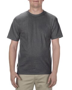 American Apparel AL1301 - Adult 6.0 oz., 100% Cotton T-Shirt Carbón de leña Heather