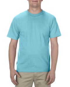 American Apparel AL1301 - Adult 6.0 oz., 100% Cotton T-Shirt Pacific Blue