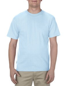 American Apparel AL1301 - Adult 6.0 oz., 100% Cotton T-Shirt Polvo azul