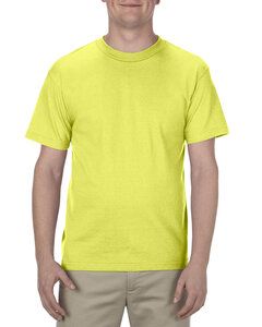 American Apparel AL1301 - Adult 6.0 oz., 100% Cotton T-Shirt Seguridad Verde