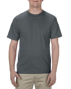 American Apparel AL1301 - Adult 6.0 oz., 100% Cotton T-Shirt Charcoal