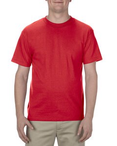 American Apparel AL1301 - Adult 6.0 oz., 100% Cotton T-Shirt Rojo
