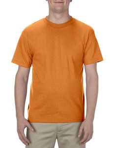 American Apparel AL1301 - Adult 6.0 oz., 100% Cotton T-Shirt Naranja