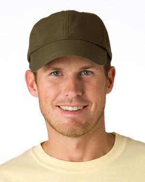 Adams SH101 - 6-Panel UV Low-Profile Cap with Elongated Bill