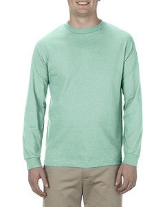 American Apparel AL1304 - Adult 6.0 oz., 100% Cotton Long-Sleeve T-Shirt Celadon