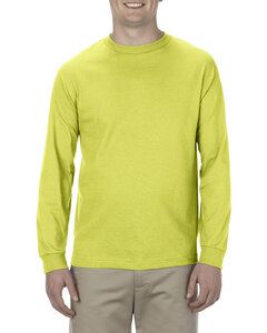 American Apparel AL1304 - Adult 6.0 oz., 100% Cotton Long-Sleeve T-Shirt Seguridad Verde