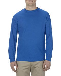 American Apparel AL1304 - Adult 6.0 oz., 100% Cotton Long-Sleeve T-Shirt Azul royal