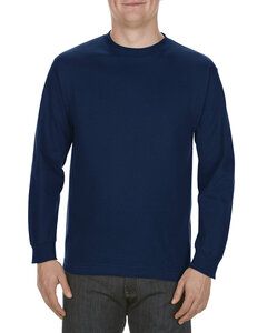 American Apparel AL1304 - Adult 6.0 oz., 100% Cotton Long-Sleeve T-Shirt Marina