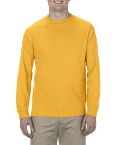 American Apparel AL1304 - Adult 6.0 oz., 100% Cotton Long-Sleeve T-Shirt Oro