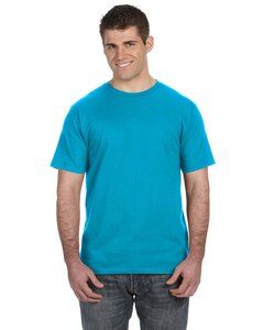 Gildan 980 - Lightweight T-Shirt Azul caribeño