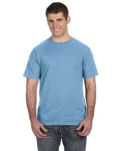 Gildan 980 - Lightweight T-Shirt Azul Pastel