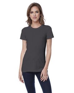 StarTee ST1210 - Ladies Cotton Crew Neck T-shirt Grafito