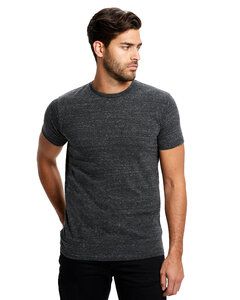 US Blanks US2229 - Men's Short-Sleeve Made in USA Triblend T-Shirt Tri Charcoal