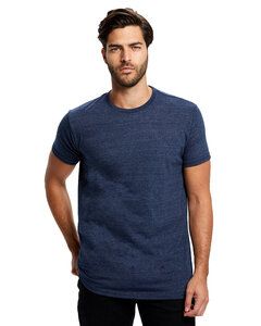 US Blanks US2229 - Men's Short-Sleeve Made in USA Triblend T-Shirt Tri Navy