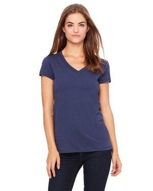 Bella+Canvas B6005 - Ladies Jersey Short-Sleeve V-Neck T-Shirt
