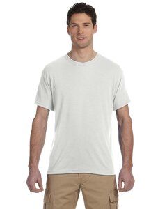 Jerzees 21M - Adult DRI-POWER® SPORT Poly T-Shirt Blanco