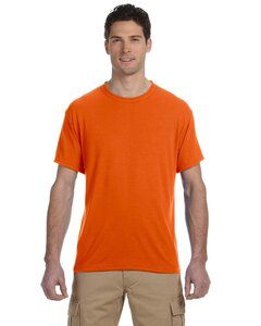 Jerzees 21M - Adult DRI-POWER® SPORT Poly T-Shirt Seguridad de Orange