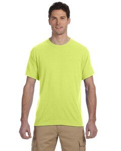 Jerzees 21M - Adult DRI-POWER® SPORT Poly T-Shirt Seguridad Verde