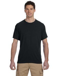 Jerzees 21M - Adult DRI-POWER® SPORT Poly T-Shirt Negro