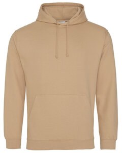 Just Hoods By AWDis JHA001 - Men's 80/20 Midweight College Hooded Sweatshirt Nude