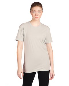 Next Level Apparel 3600 - Unisex Cotton T-Shirt Gris claro