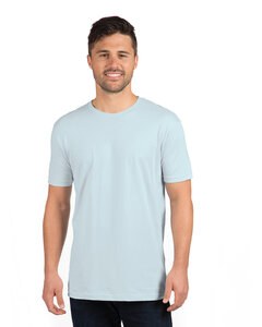 Next Level Apparel 3600 - Unisex Cotton T-Shirt Azul Cielo