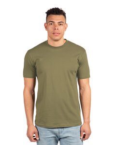 Next Level Apparel 3600 - Unisex Cotton T-Shirt Verde Militar