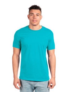 Next Level Apparel 3600 - Unisex Cotton T-Shirt Tahiti Blue