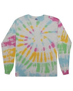 Tie-Dye CD2000 - Adult 5.4 oz. 100% Cotton Long-Sleeve T-Shirt Yosemite