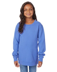 ComfortWash by Hanes GDH475 - Youth Fleece Sweatshirt Deep Forte