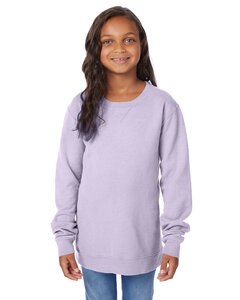 ComfortWash by Hanes GDH475 - Youth Fleece Sweatshirt Future Lavender