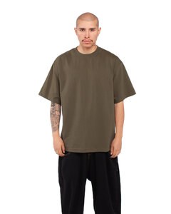 Shaka Wear SHMHSS - Adult 7.5 oz., Max Heavyweight T-Shirt Olive