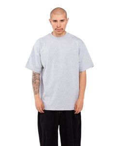 Shaka Wear SHMHSS - Adult 7.5 oz., Max Heavyweight T-Shirt Gris mezcla
