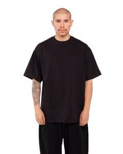 Shaka Wear SHMHSS - Adult 7.5 oz., Max Heavyweight T-Shirt Negro