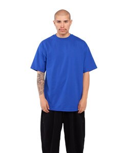 Shaka Wear SHMHSS - Adult 7.5 oz., Max Heavyweight T-Shirt Royal