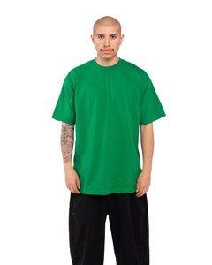 Shaka Wear SHMHSS - Adult 7.5 oz., Max Heavyweight T-Shirt Kelly Verde