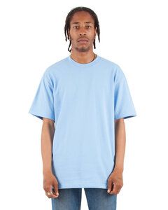 Shaka Wear SHMHSS - Adult 7.5 oz., Max Heavyweight T-Shirt Azul cielo
